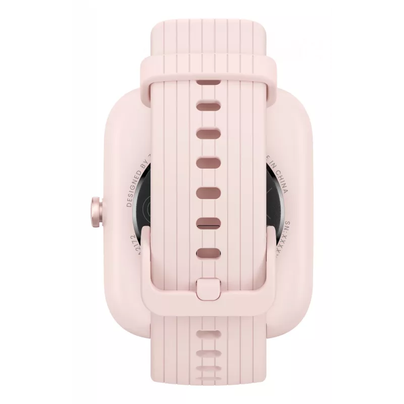 Amazfit Bip 3 Pro 4.29 cm (1.69 tolli) TFT 44 mm Digitaalne 240 x 280 pikslit Puutetundlik ekraan Roosa GPS (satelliit)