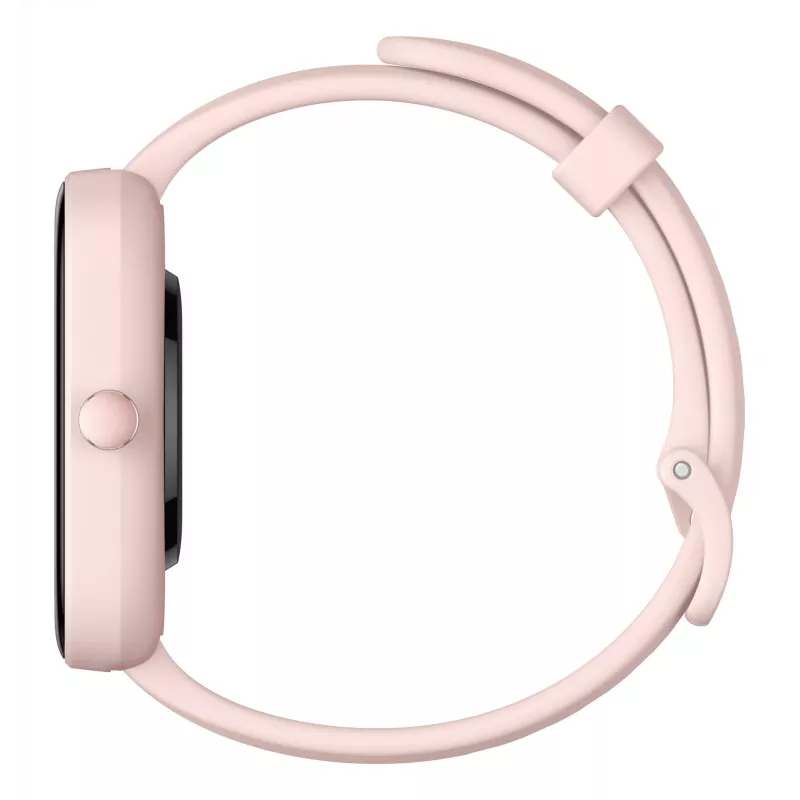 Amazfit Bip 3 Pro 4.29 cm (1.69 tolli) TFT 44 mm Digitaalne 240 x 280 pikslit Puutetundlik ekraan Roosa GPS (satelliit)
