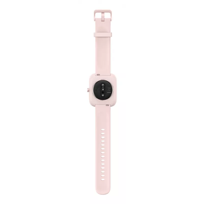 Amazfit Bip 3 Pro 4.29 cm (1.69 tolli) TFT 44 mm Digitaalne 240 x 280 pikslit Puutetundlik ekraan Roosa GPS (satelliit)