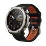 Amazfit T-Rex Ultra 2 129,5 cm (51 tolli) AMOLED 51 mm digitaalne 480 x 480 pikslit puuteekraan titaan Wi-Fi GPS (satelliit)