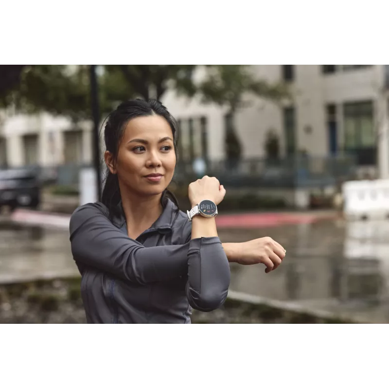 Amazfit Active 3 nutikell — 3,35 cm (1,32-tolline) AMOLED, 466×466, puuteekraan, GPS, 365 mAh, silikoonrihm