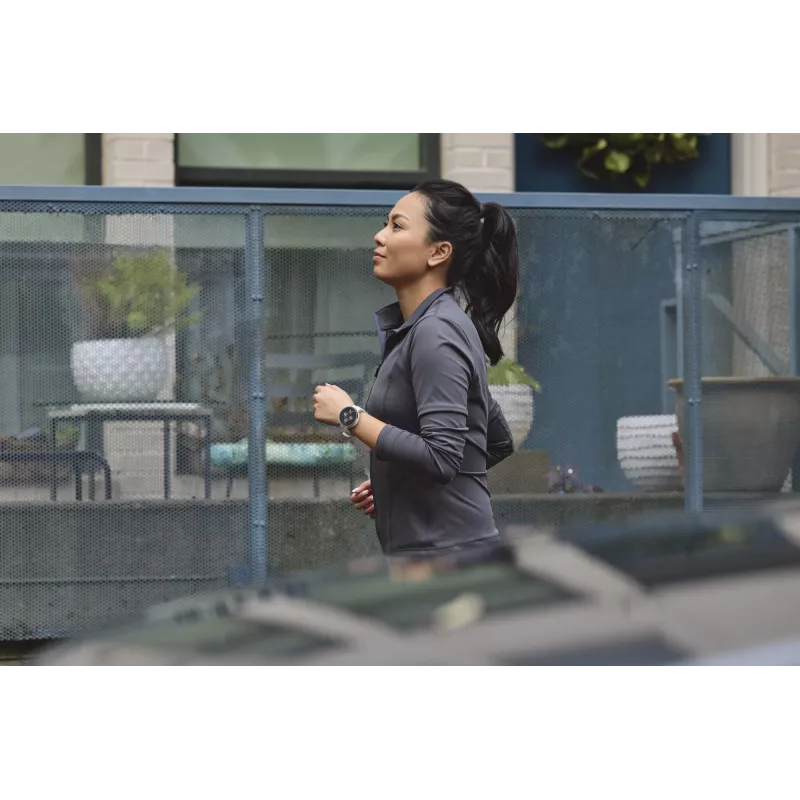 Amazfit Active 3 nutikell — 3,35 cm (1,32-tolline) AMOLED, 466×466, puuteekraan, GPS, 365 mAh, silikoonrihm