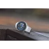Amazfit Active 3 nutikell — 3,35 cm (1,32-tolline) AMOLED, 466×466, puuteekraan, GPS, 365 mAh, silikoonrihm
