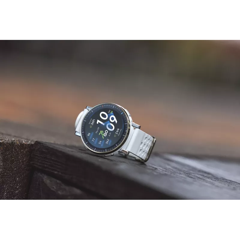 Amazfit Active 3 nutikell — 3,35 cm (1,32-tolline) AMOLED, 466×466, puuteekraan, GPS, 365 mAh, silikoonrihm