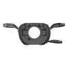 Roolivarre vars Moza Racing RS065 Must Alumiinium Teras 411x127x152mm