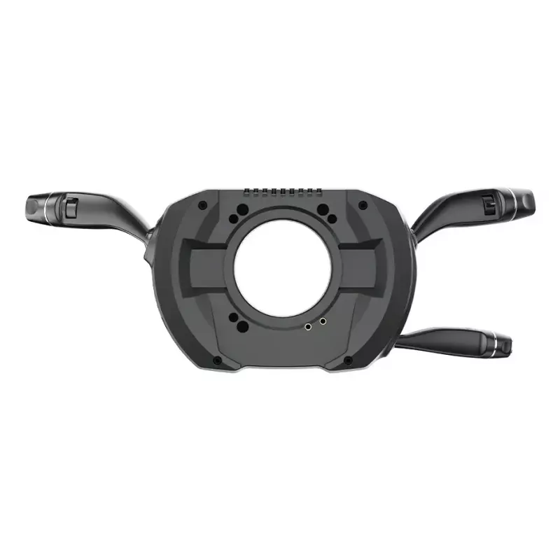 Roolivarre vars Moza Racing RS065 Must Alumiinium Teras 411x127x152mm