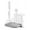 Käsipiduriplaat Moza Racing RS089 teras must 200x220x55 mm