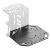 Käsipiduriplaat Moza Racing RS089 teras must 200x220x55 mm