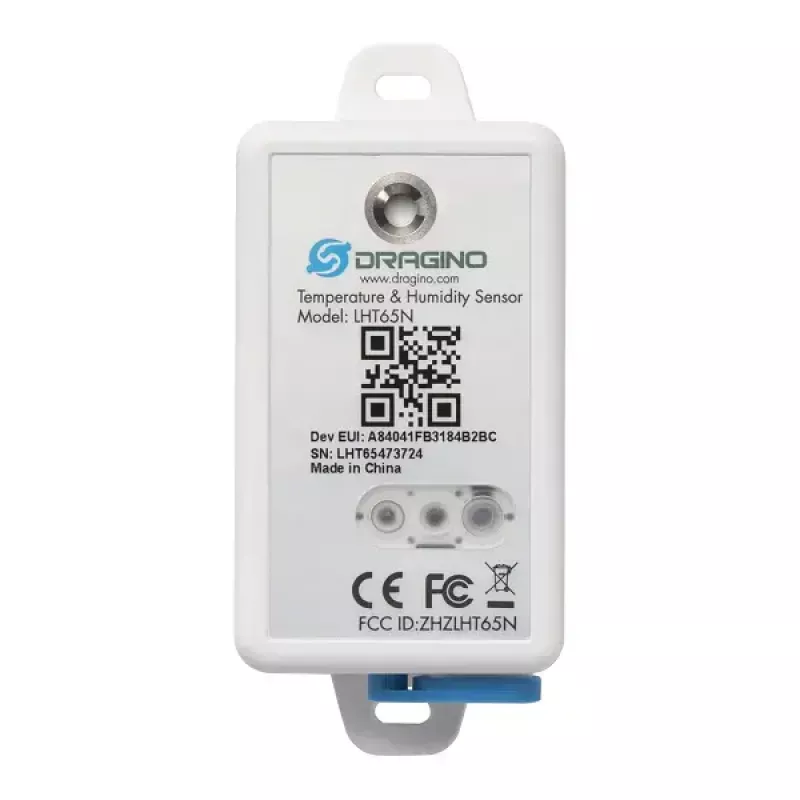 DRAGINO LHT65N vabalt seisev sise-/välistingimustes kasutatav temperatuuri- ja niiskusandur LoRaWAN EU868