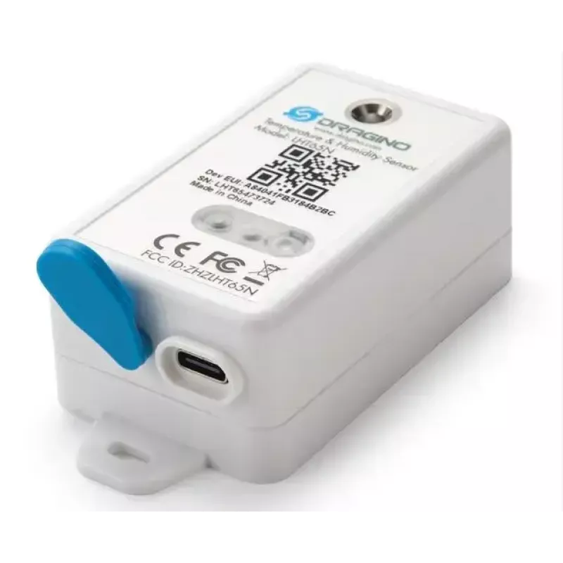 DRAGINO LHT65N vabalt seisev sise-/välistingimustes kasutatav temperatuuri- ja niiskusandur LoRaWAN EU868