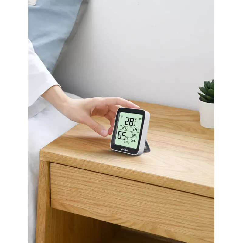 Govee H5075 sise temperatuuri ja niiskuse andur eraldiseisev juhtmeta