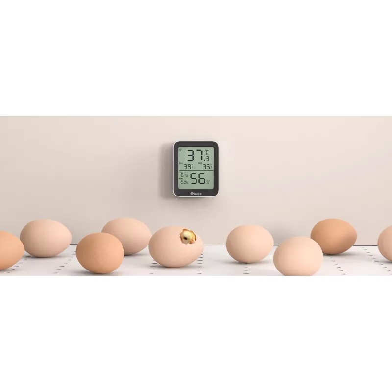 Govee H5075 sise temperatuuri ja niiskuse andur eraldiseisev juhtmeta