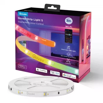 Govee H612FCD1 RGB LED ribavalgusti, 3 meetrit