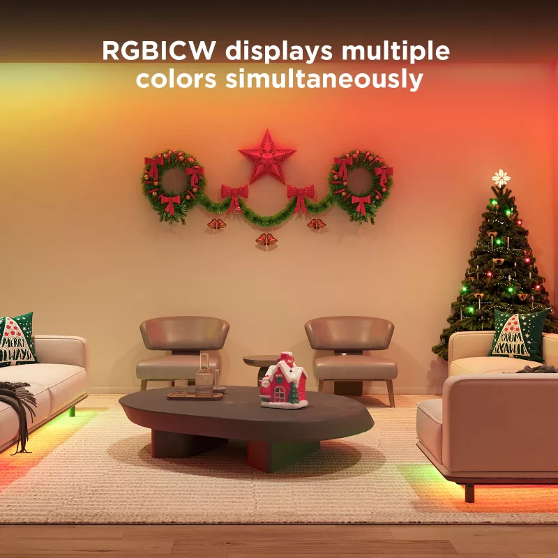 Govee H612FCD1 RGB LED ribavalgusti, 3 meetrit