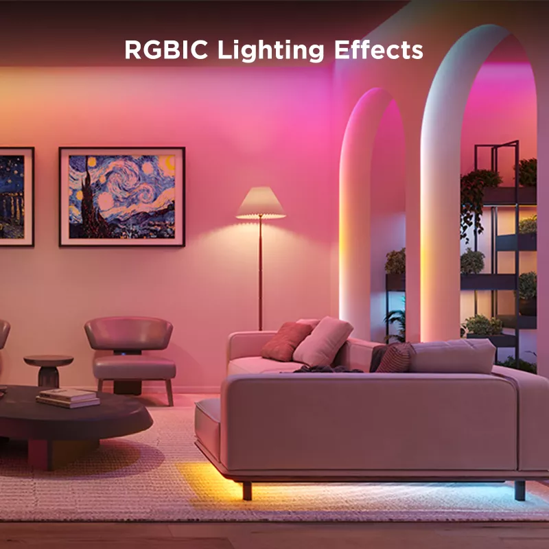 Govee H612FCD1 RGB LED ribavalgusti, 3 meetrit