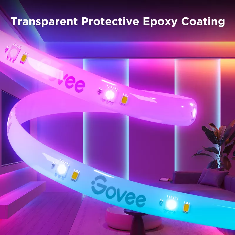 Govee H612FCD1 RGB LED ribavalgusti, 3 meetrit