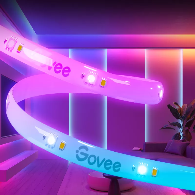 Govee H612FCD1 RGB LED ribavalgusti, 3 meetrit