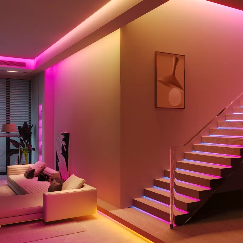 Govee H612FCD1 RGB LED ribavalgusti, 3 meetrit