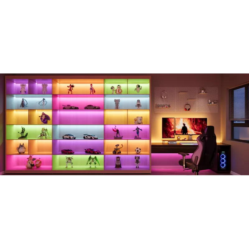 Govee H612FCD1 RGB LED ribavalgusti, 3 meetrit