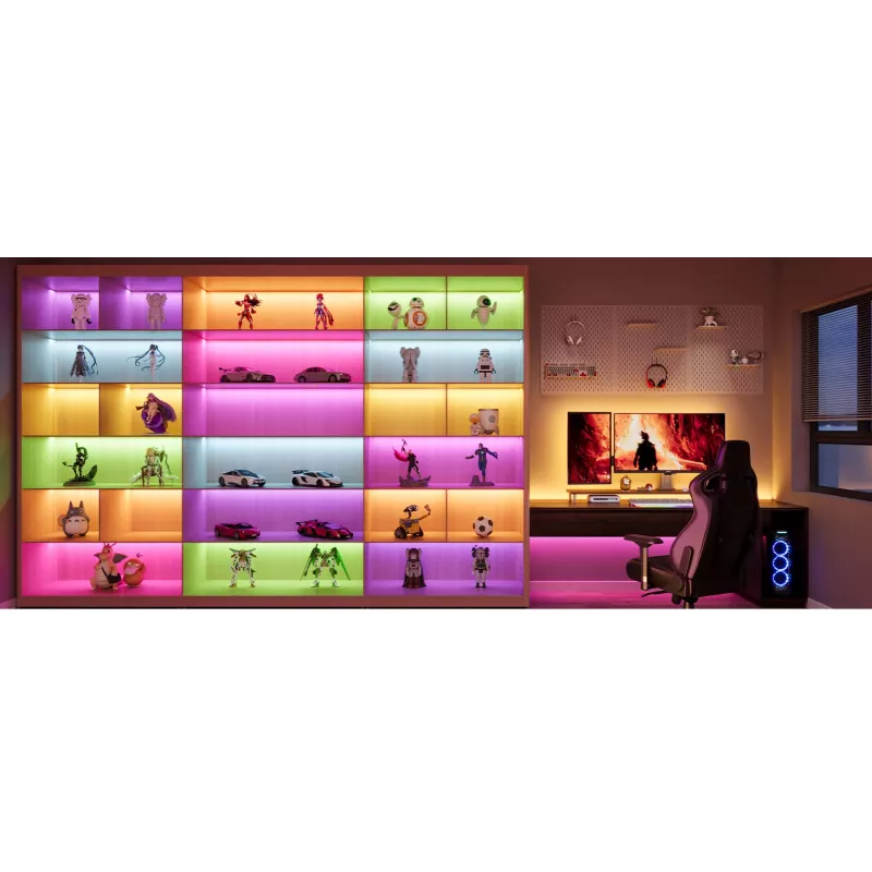 Govee H612FCD1 RGB LED ribavalgusti, 3 meetrit