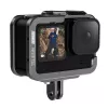 Alumiiniumist kaamerapuur Telesin GP-FMS-G11-TZ GoPro Hero 12/11/10/9 jaoks koos vertikaaladapteriga