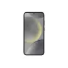 Samsung Galaxy S24+ vegan nahast ümbris Must ühevärviline 6,7-tolline