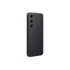 Samsung Galaxy S24+ vegan nahast ümbris Must ühevärviline 6,7-tolline