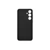 Samsung Galaxy S24+ vegan nahast ümbris Must ühevärviline 6,7-tolline