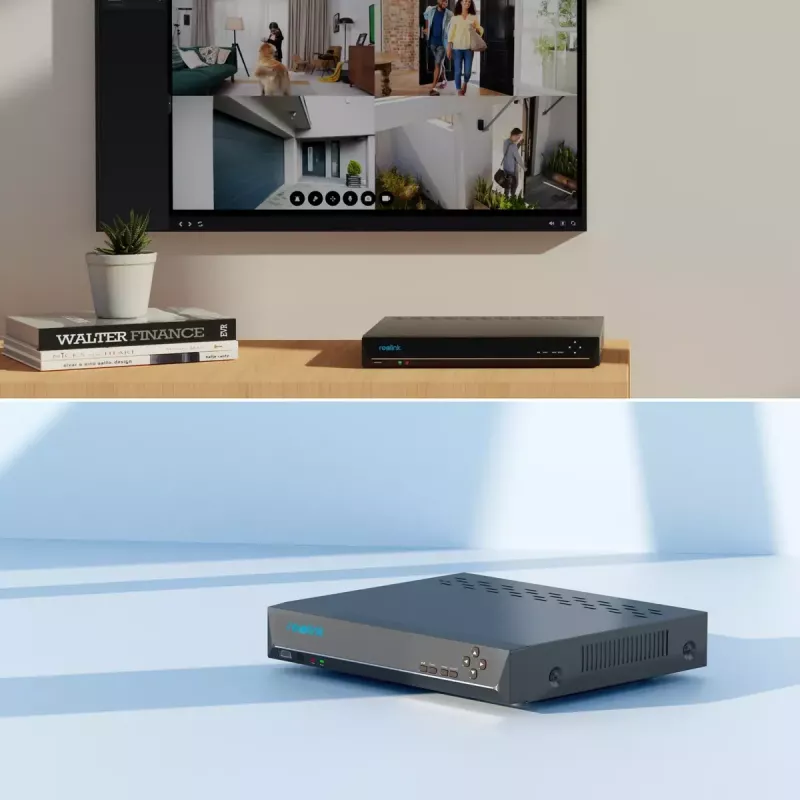 Turvakaamera Reolink NVS36 36-kanaliga PoE NVR 16MP