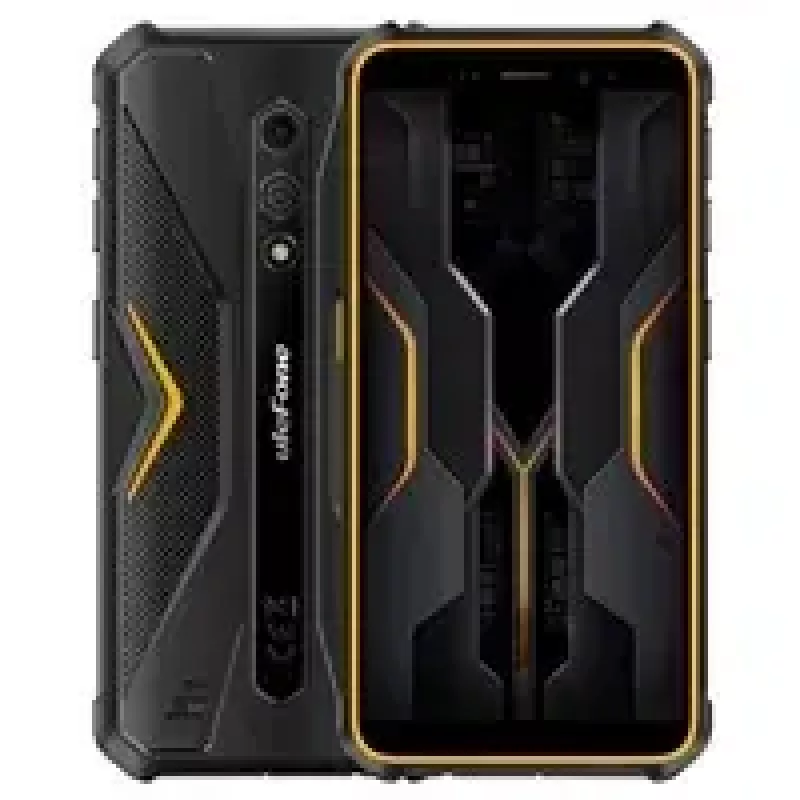 Nutitelefon Ulefone Armor X12 Pro 5,45 tolli 4 GB 64 GB, Some oranž