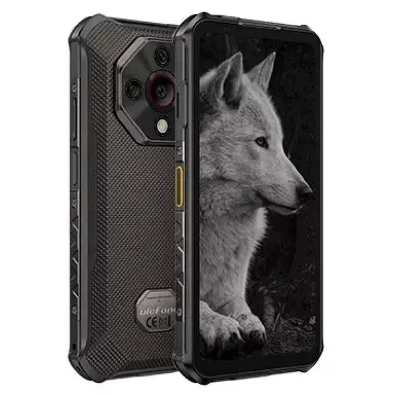 Nutitelefon Ulefone Armor X16 PRO 6,56 tolli 8 GB 256 GB Must