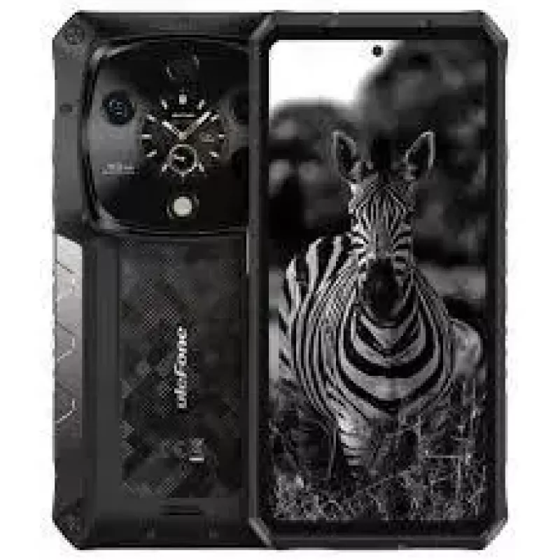 Nutitelefon Ulefone Armor 28 Ultra 6.67 tolli 16 GB Must