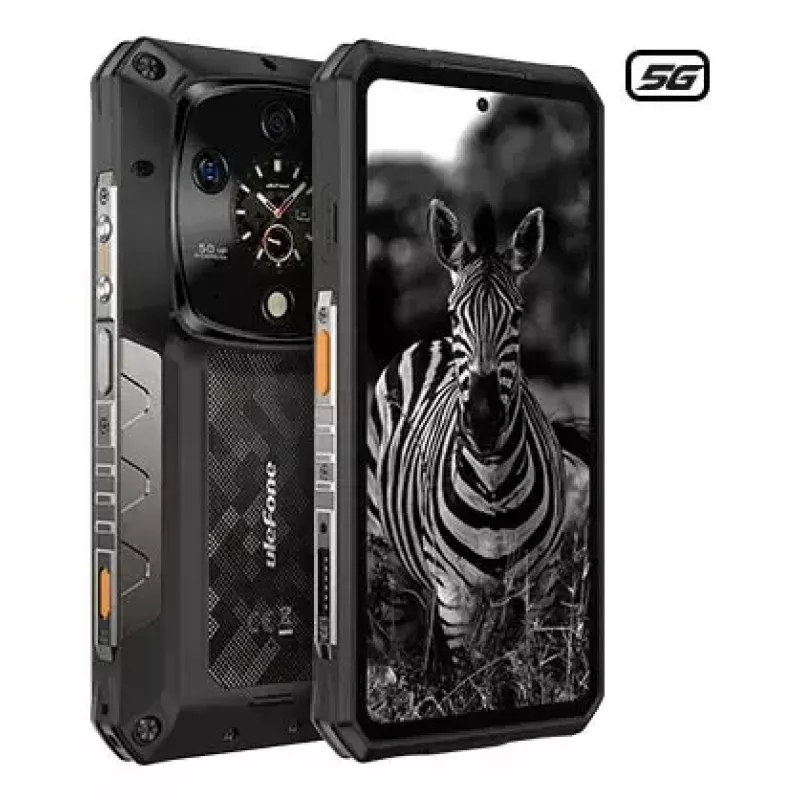 Nutitelefon Ulefone Armor 28 Ultra 6.67 tolli 16 GB Must