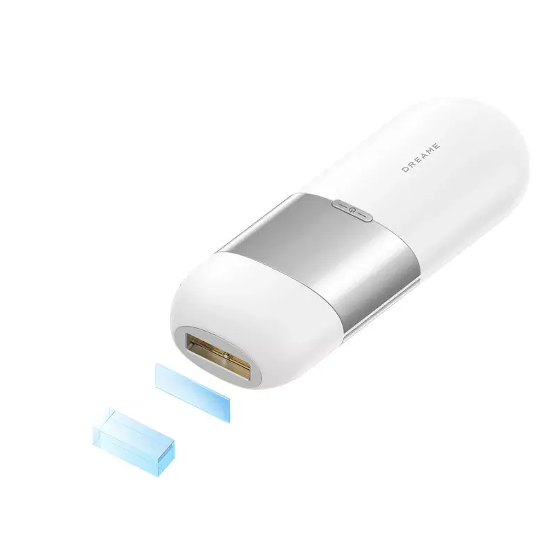 IPL karvade eemaldamise seade Dreame D-1186-WH — Intensiivne impulssvalgus (IPL), vahelduvvoolutoide, 295 g, valge