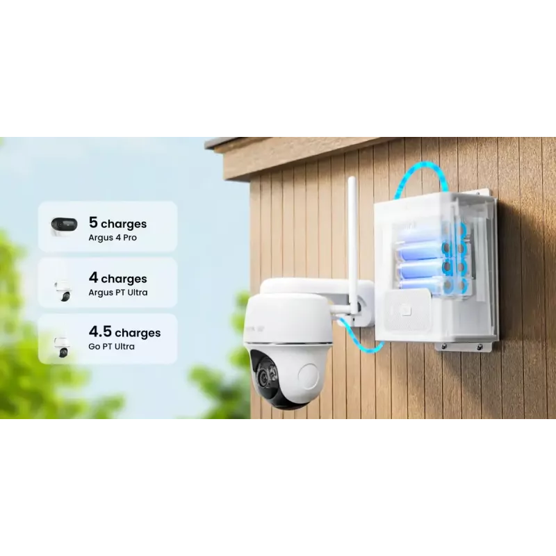 Taaslaetav välisakupakk Reolink RLA-BP1 12800mAh IP67
