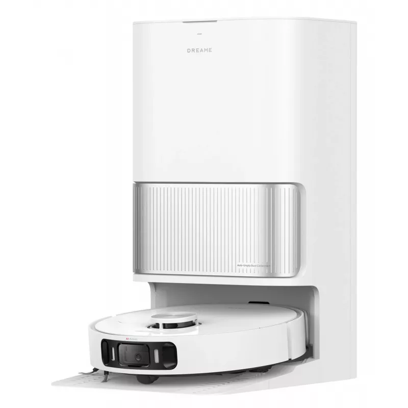 Dreame L40 Ultra AE Valge, Kombi, Valge, Ümmargune, Tolmukott, 3 ratast, 0,3 L