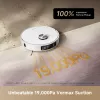 Dreame L40 Ultra AE Valge, Kombi, Valge, Ümmargune, Tolmukott, 3 ratast, 0,3 L