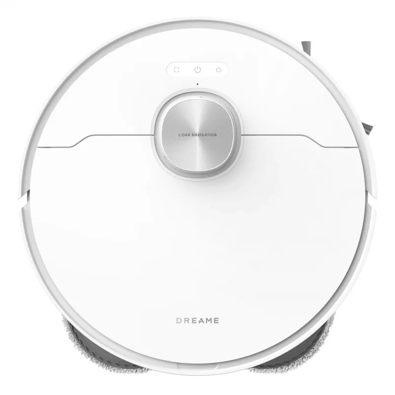 Dreame L40 Ultra AE Valge, Kombi, Valge, Ümmargune, Tolmukott, 3 ratast, 0,3 L