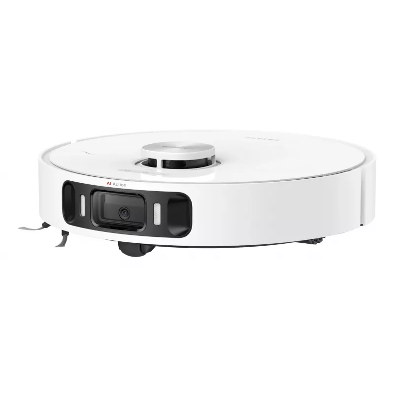 Dreame L40 Ultra AE Valge, Kombi, Valge, Ümmargune, Tolmukott, 3 ratast, 0,3 L