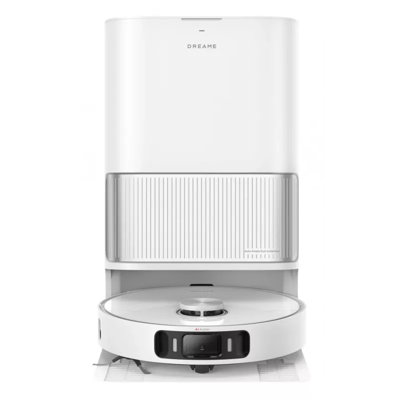 Dreame L40 Ultra AE Valge, Kombi, Valge, Ümmargune, Tolmukott, 3 ratast, 0,3 L