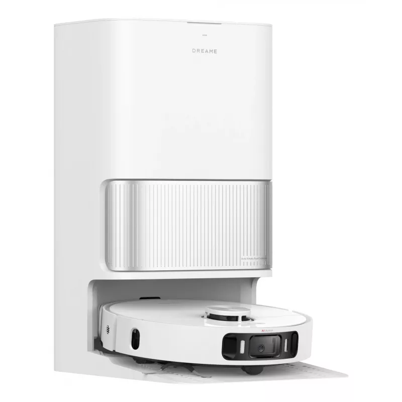 Dreame L40 Ultra AE Valge, Kombi, Valge, Ümmargune, Tolmukott, 3 ratast, 0,3 L
