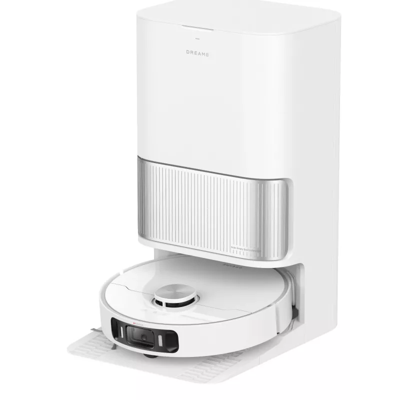 Dreame L40 Ultra AE Valge, Kombi, Valge, Ümmargune, Tolmukott, 3 ratast, 0,3 L