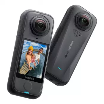 Action camera Insta360 X4AIR 8K Ultra HD, 29 MP CMOS (1/1.8 inch), 120 fps, waterproof 15 m, 2010 mAh