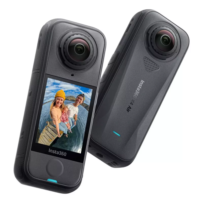 Action camera Insta360 X4AIR 8K Ultra HD, 29 MP CMOS (1/1.8 inch), 120 fps, waterproof 15 m, 2010 mAh