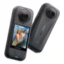 Action camera Insta360 X4AIR 8K Ultra HD, 29 MP CMOS (1/1.8 inch), 120 fps, waterproof 15 m, 2010 mAh