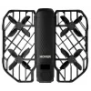 Mini-droon HOVERAir X1 Pro — 4 rootorit, 12 MP kaamera, 4K video, 1000 m ulatus, 1920 mAh aku, 32 GB sisemälu, Must