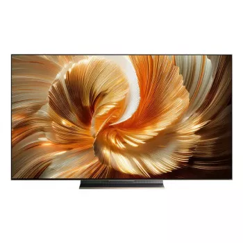 Nutiteler Dreame Aura S100 55-tolline, QLED+ (Mini Led), 4K UHD, Google TV, 144Hz, AI protsessor, integreeritud heliriba, must