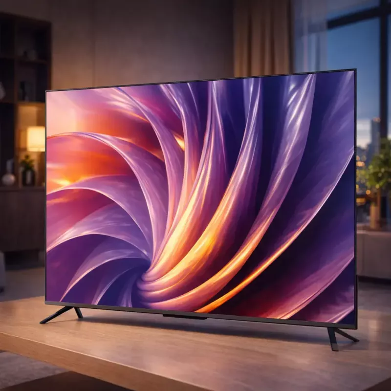 Nutiteler Dreame Vivid Q100 50 tolli, QLED+, 4K UHD, Google TV, 120 Hz, AI-protsessor, must