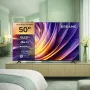 Nutiteler Dreame Vivid Q100 50 tolli, QLED+, 4K UHD, Google TV, 120 Hz, AI-protsessor, must