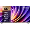 Nutiteler Dreame Vivid Q100 55 tolli, QLED+, 4K UHD, Google TV, 120Hz, AI protsessor, must